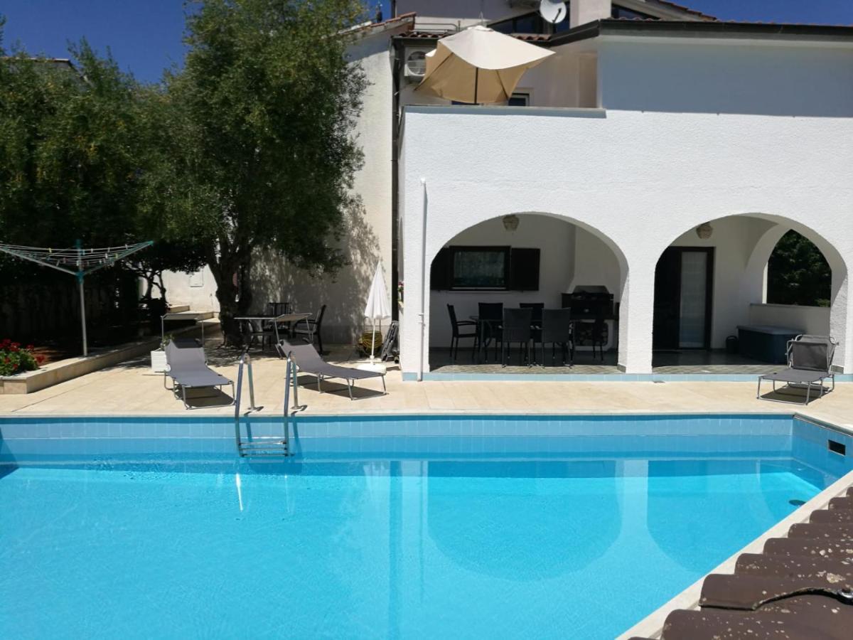 Ferienhaus Bozena Appartment 1 Vrsar Luaran gambar